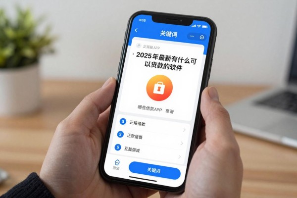 2025年最新有什么可以贷款的软件：哪些借款APP正规又靠谱