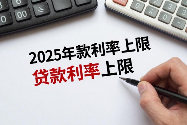 2025年最新贷款利率上限：借款成本最高能到多少