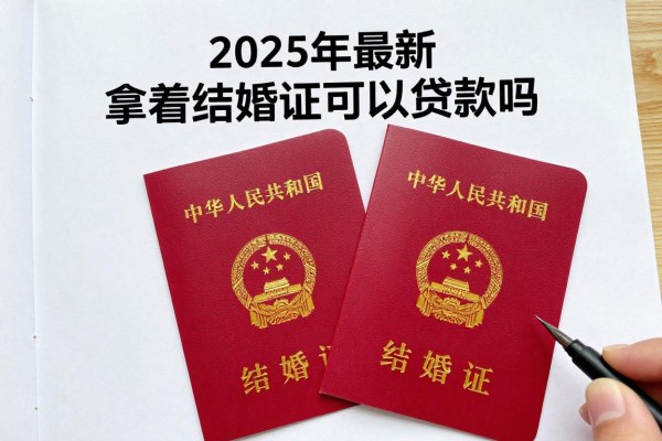 2025年最新拿着结婚证可以贷款吗：凭结婚证能申请个人贷款吗