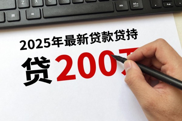 2025年最新贷款200万：如何申请两百万资金支持