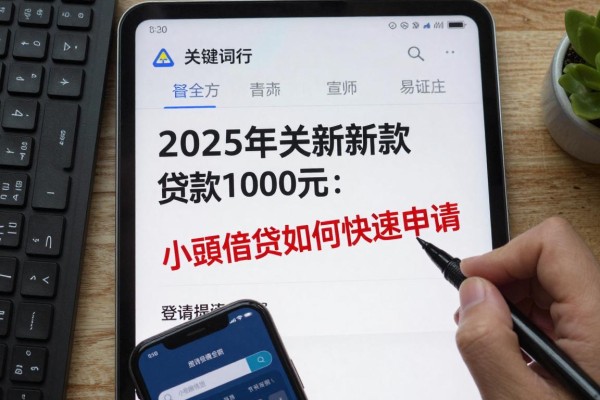 2025年最新贷款1000元：小额借贷如何快速申请