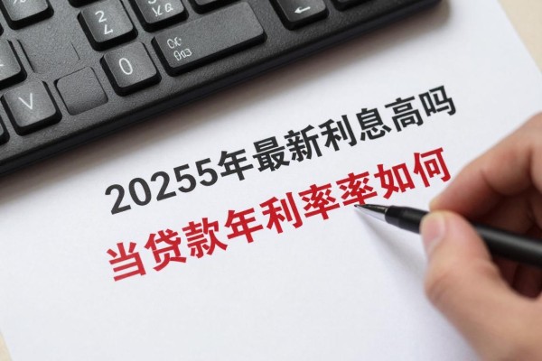 2025年最新贷款利息高吗：当前贷款年利率水平如何