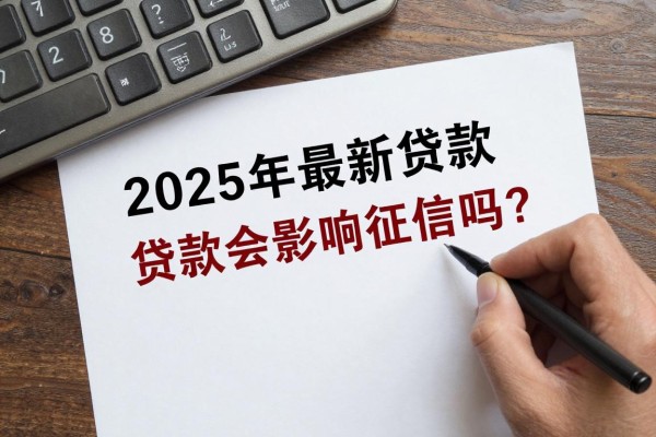2025年最新贷款会影响征信吗：贷款记录如何影响个人信用？