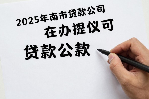 2025年最新南京市贷款公司：南京哪里可以办理贷款业务