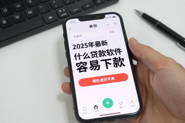 2025年最新什么贷款软件容易下款：哪些借贷平台审批通过率高