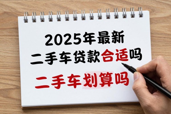 2025年最新买二手车贷款合适吗：二手车贷款划算吗