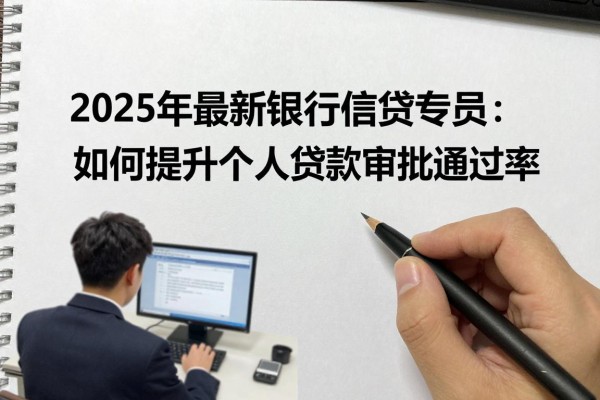 2025年最新银行信贷专员：如何提升个人贷款审批通过率