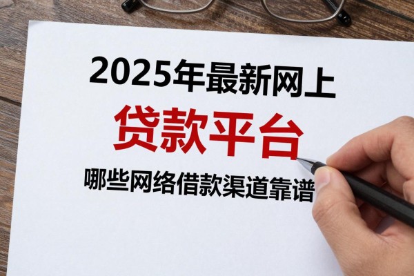 2025年最新网上比较好的贷款平台：哪些网络借款渠道靠谱