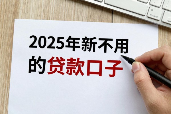 2025年最新不用还的贷款口子：哪些网贷可以合法不还款