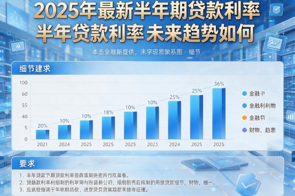2025年最新半年期贷款利率：半年贷款利率未来趋势如何