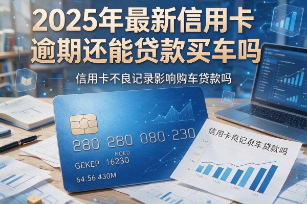 2025年最新信用卡逾期还能贷款买车吗：信用卡不良记录影响购车贷款吗
