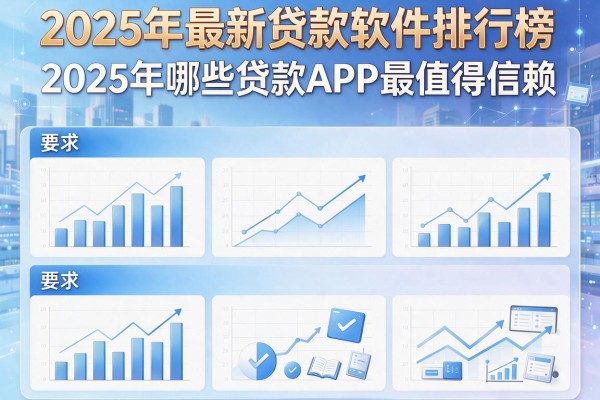 2025年最新贷款软件排行榜：2025年哪些贷款APP最值得信赖