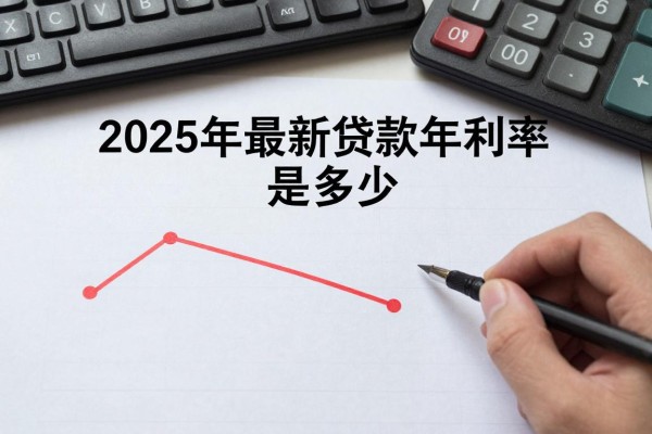 2025年最新贷款年利率是多少：银行贷款年化利率一般多少