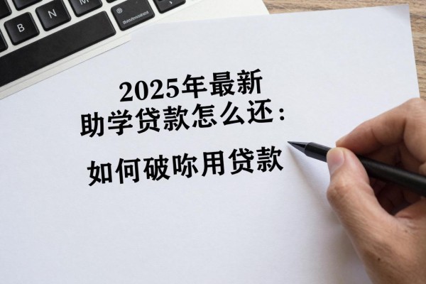 2025年最新助学贷款怎么还：如何偿还助学贷款