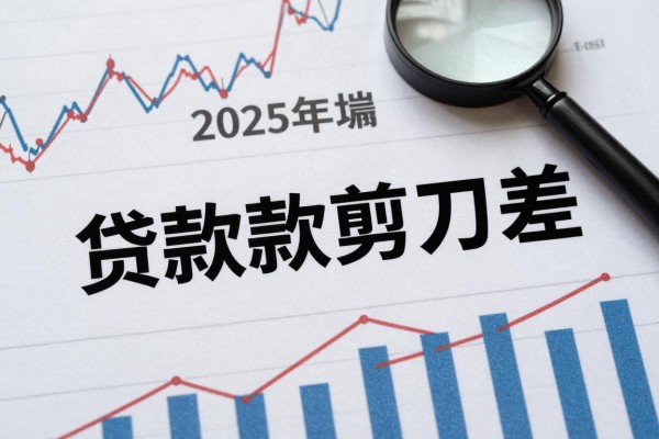 2025年最新贷款剪刀差是什么意思：贷款利率差异如何影响市场
