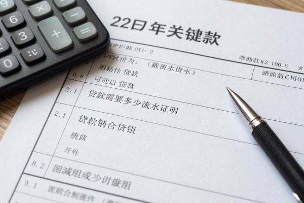 2025年最新银行流水多少可以贷款：贷款需要多少流水证明