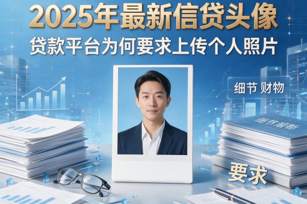 2025年最新信贷头像：贷款平台为何要求上传个人照片