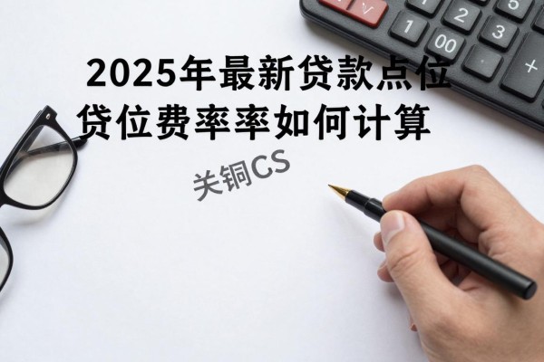 2025年最新贷款点位是什么意思：贷款费率如何计算