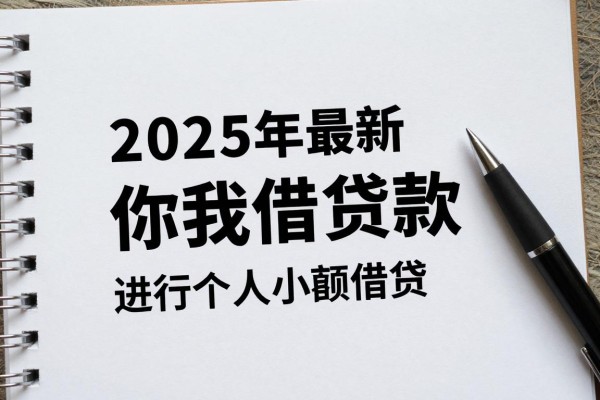 2025年最新你我借贷款：如何安全便捷地进行个人小额借贷