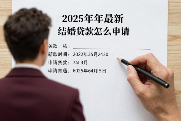 2025年最新结婚贷款怎么申请：新婚夫妻如何申请贷款