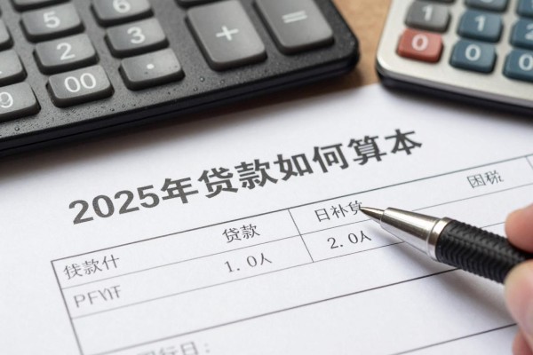 2025年最新贷款利率如何计算：怎样计算贷款的实际利息成本
