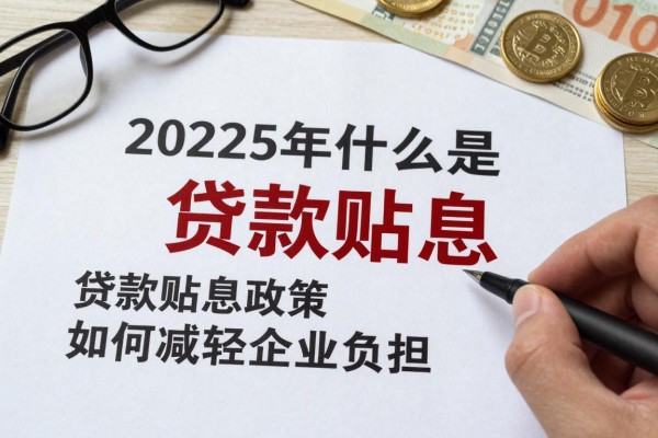 2025年最新什么是贷款贴息：贷款贴息政策如何减轻企业负担
