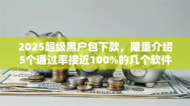 2025超级黑户包下款,隆重介绍5个通过率接近100%的几个软件 2025超级黑户包下款,隆重介绍5个通过率接近100%的几个软件