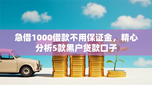 急借1000借款不用保证金,精心分析5款黑户贷款口子 急借1000借款不用保证金,精心分析5款黑户贷款口子