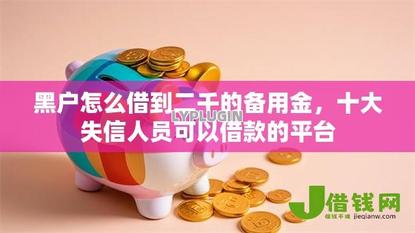 黑户怎么借到二千的备用金,十大失信人员可以借款的平台 黑户怎么借到二千的备用金,十大失信人员可以借款的平台