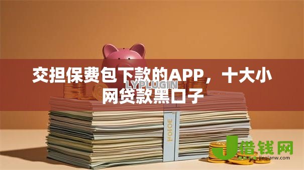 交担保费包下款的APP，十大小网贷款黑口子