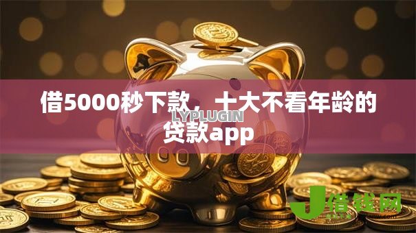 借5000秒下款，十大不看年龄的贷款app