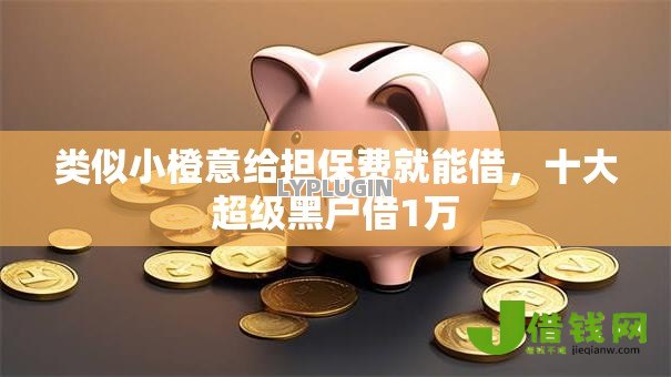 类似小橙意给担保费就能借，十大超级黑户借1万