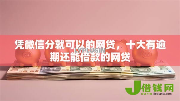 凭微信分就可以的网贷，十大有逾期还能借款的网贷