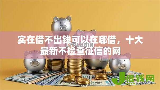 实在借不出钱可以在哪借,十大最新不检查征信的网 实在借不出钱可以在哪借,十大最新不检查征信的网