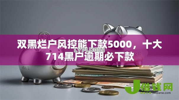 双黑烂户风控能下款5000,十大714黑户逾期必下款 双黑烂户风控能下款5000,十大714黑户逾期必下款