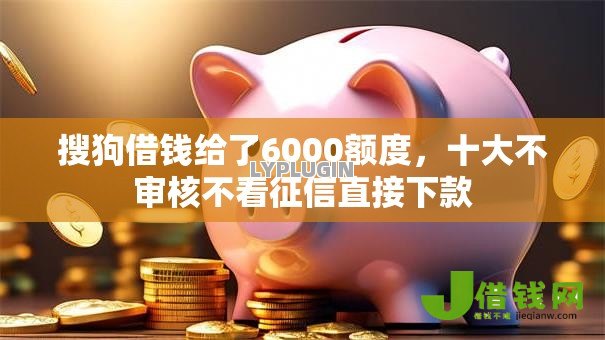 搜狗借钱给了6000额度,十大不审核不看征信直接下款 搜狗借钱给了6000额度,十大不审核不看征信直接下款