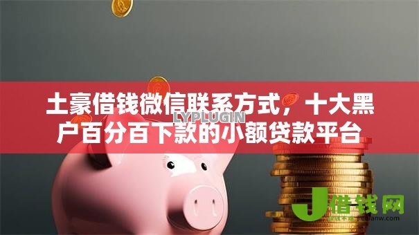 土豪借钱微信联系方式,十大黑户百分百下款的小额贷款平台 土豪借钱微信联系方式,十大黑户百分百下款的小额贷款平台