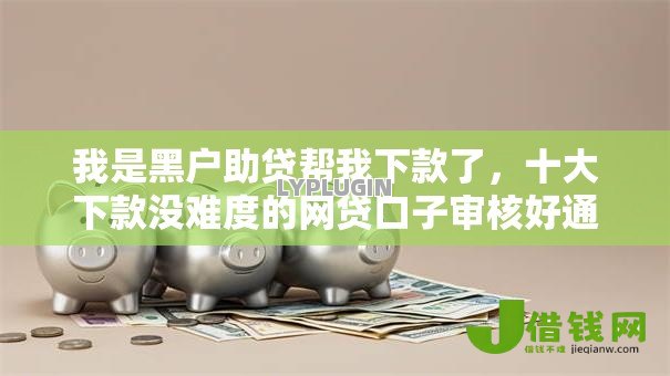 我是黑户助贷帮我下款了，十大下款没难度的网贷口子审核好通过