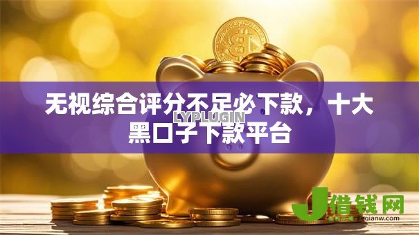 无视综合评分不足必下款,十大黑口子下款平台 无视综合评分不足必下款,十大黑口子下款平台