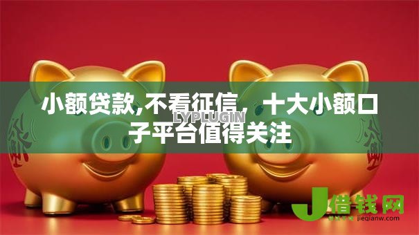 小额贷款,不看征信,十大小额口子平台值得关注 小额贷款,不看征信,十大小额口子平台值得关注