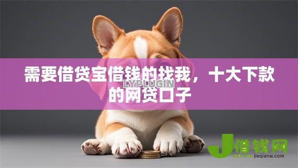 需要借贷宝借钱的找我,十大下款的网贷口子 需要借贷宝借钱的找我,十大下款的网贷口子