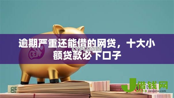 逾期严重还能借的网贷，十大小额贷款必下口子