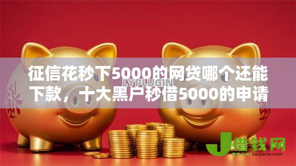 征信花秒下5000的网贷哪个还能下款,十大黑户秒借5000的申请条件 征信花秒下5000的网贷哪个还能下款,十大黑户秒借5000的申请条件