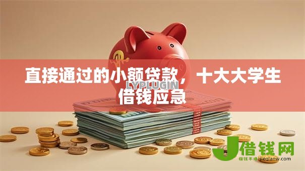 直接通过的小额贷款,十大大学生借钱应急 直接通过的小额贷款,十大大学生借钱应急
