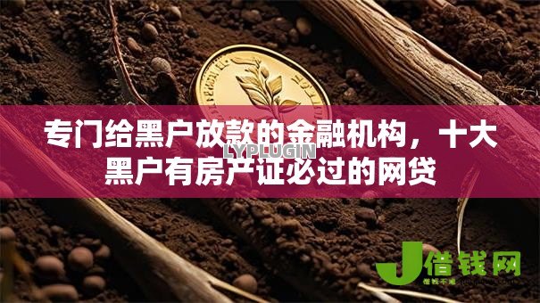 专门给黑户放款的金融机构,十大黑户有房产证必过的网贷 专门给黑户放款的金融机构,十大黑户有房产证必过的网贷