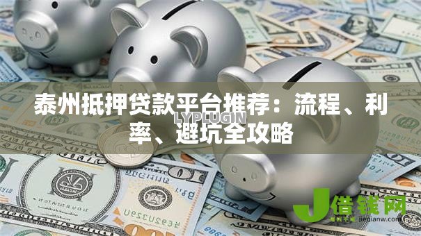 泰州抵押贷款平台推荐:流程、利率、避坑全攻略 泰州抵押贷款平台推荐:流程、利率、避坑全攻略