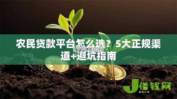 农民贷款平台怎么选?5大正规渠道+避坑指南 农民贷款平台怎么选?5大正规渠道+避坑指南