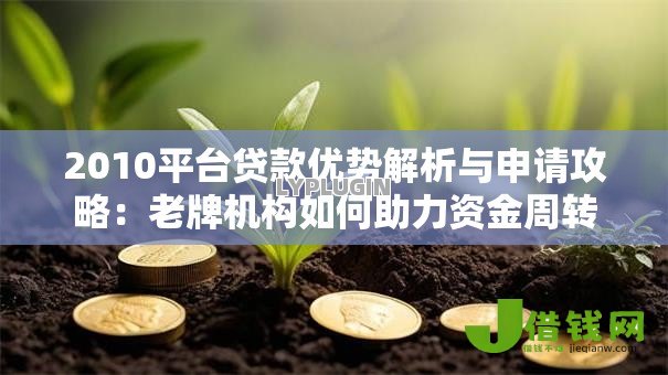 2010平台贷款优势解析与申请攻略:老牌机构如何助力资金周转 2010平台贷款优势解析与申请攻略:老牌机构如何助力资金周转