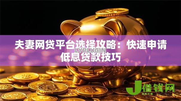夫妻网贷平台选择攻略:快速申请低息贷款技巧 夫妻网贷平台选择攻略:快速申请低息贷款技巧