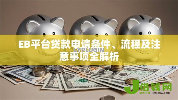 EB平台贷款申请条件、流程及注意事项全解析 EB平台贷款申请条件、流程及注意事项全解析